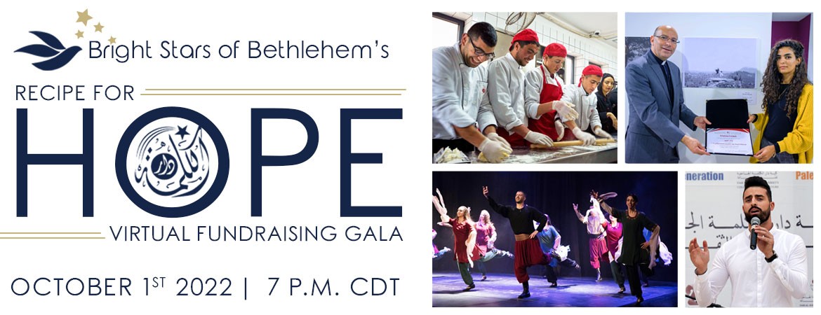 2022 Recipe For Hope Virtual Fundraising Gala