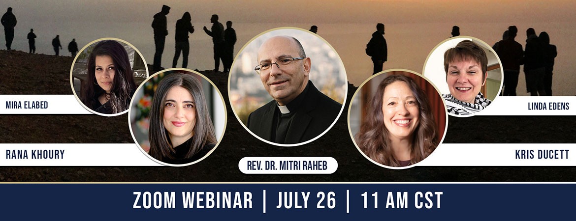 Authentic Travel Through Palestine Webinar