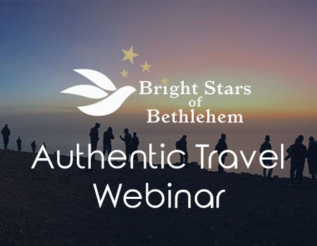 Authentic Travel Through Palestine Webinar