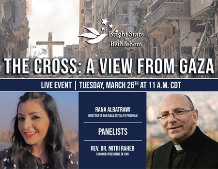 The Cross: A View From Gaza